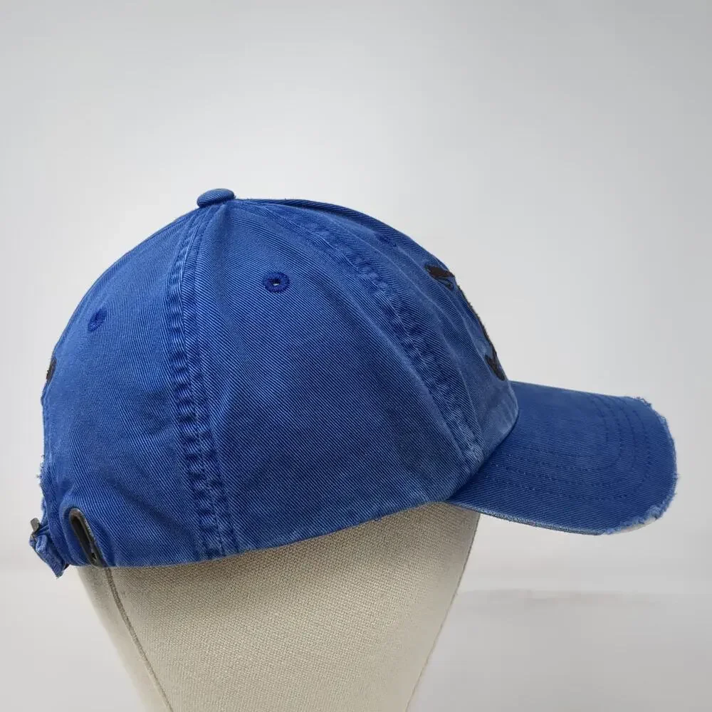 Polo Ralph Lauren Baseball Cap Blue One Size Polo Players Slideback Buckle Hat